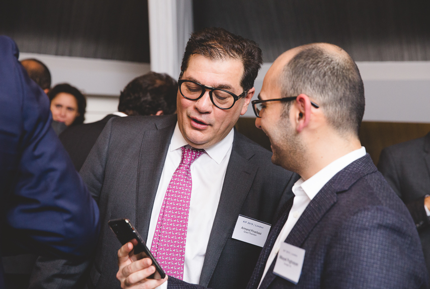Corporate event photographer for networking event in London